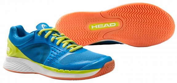 Head Sprint Pro Indoor Men's Shoe (Blue/Lime)